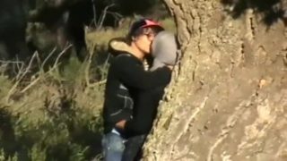 หนังโป๊อาหรับ18+ วัยรุ่นฝรั่งหนุ่มเย็ดเอ้าดอร์กับสาวแขก arab sex กระแทกหีกันใต้ต้นไม้ใหญ่ลีลาเด็ด