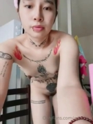 vk น้องจิ๊บสาวไทยแนวพั๊งค์ แก้ผ้าไลฟ์สดโชว์หุ่นเซ็กซี่